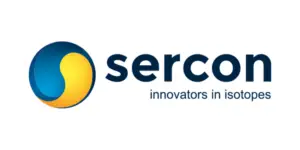 sercon logo with a white background